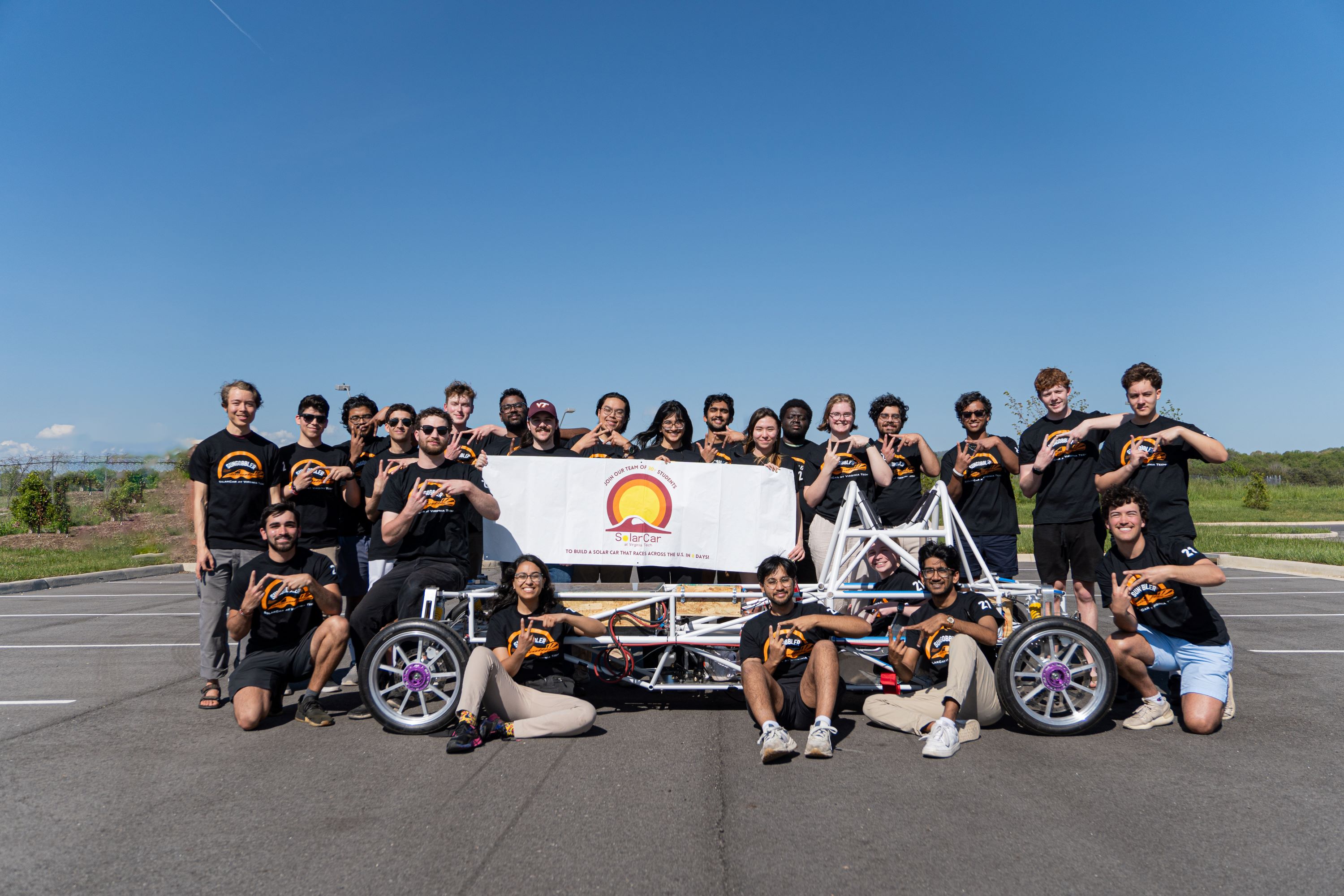 Electrek American Solar Challenge 2024