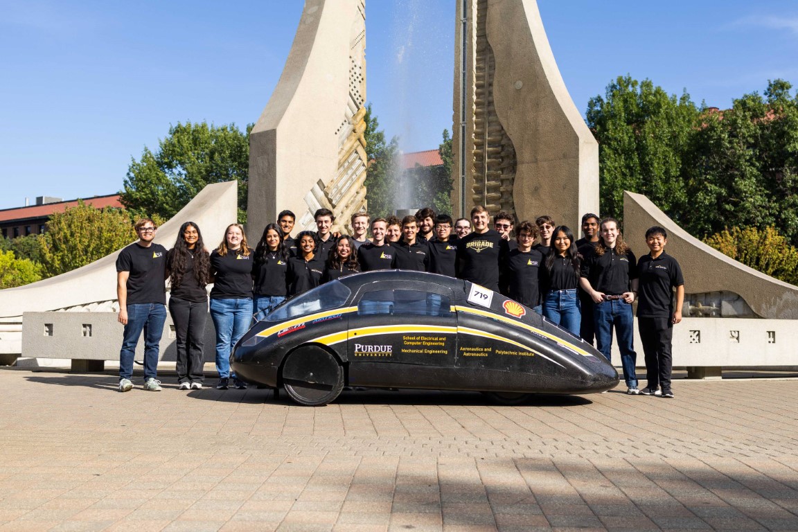 Purdue Solar Racing Team Photo