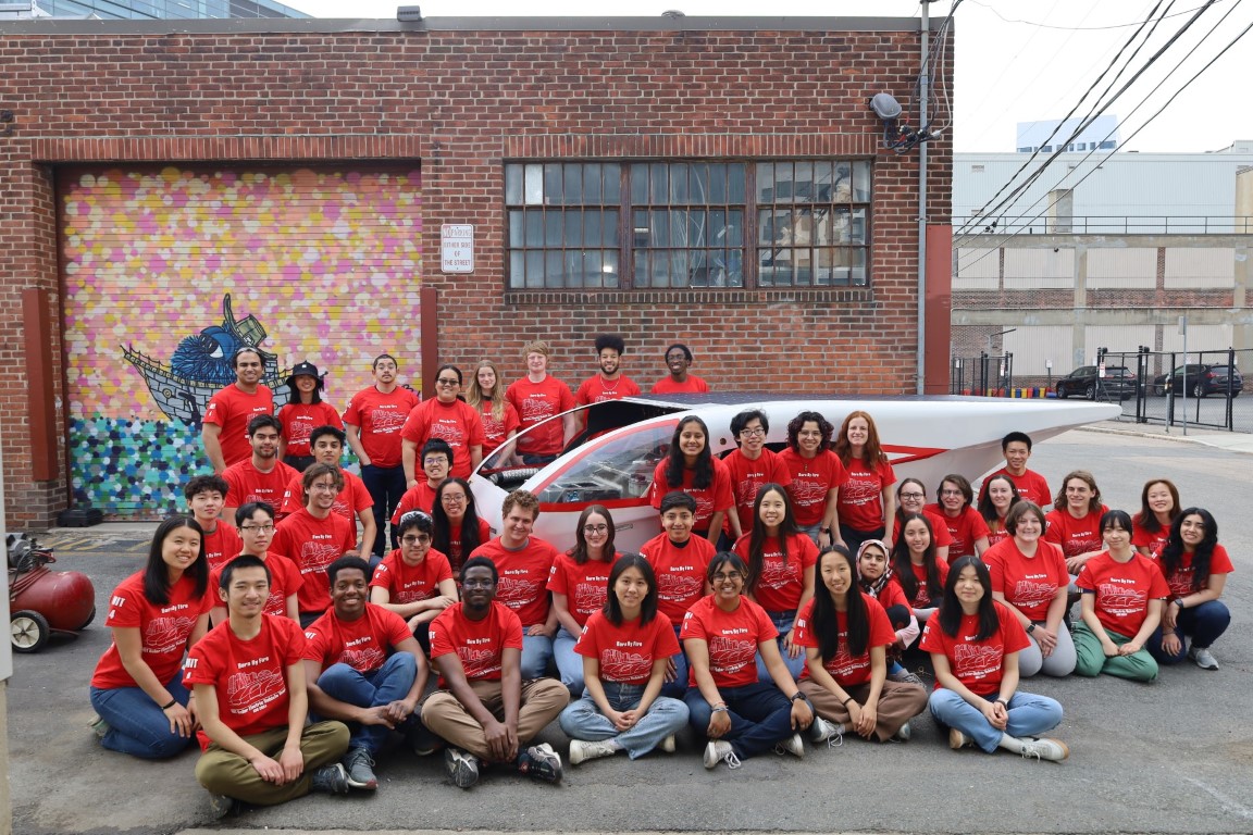 MIT Solar Electric Vehicle Team Team Photo