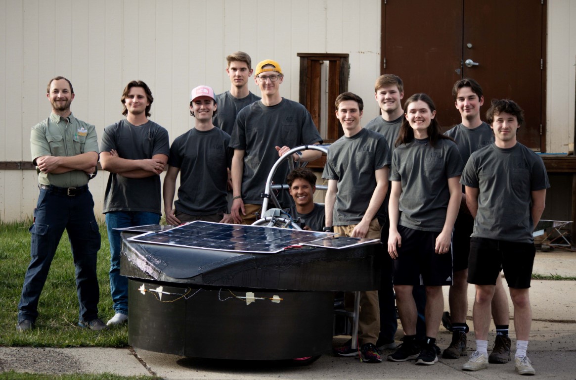 Bridger Solar Team Team Photo
