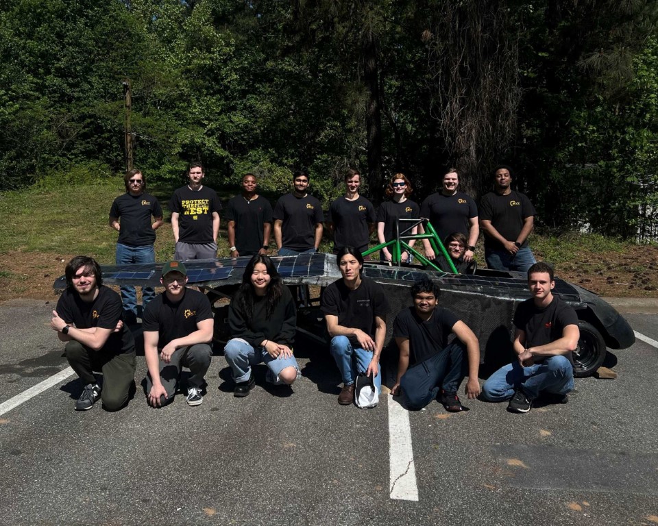 Solar Vehicle Team (SVT) Team Photo