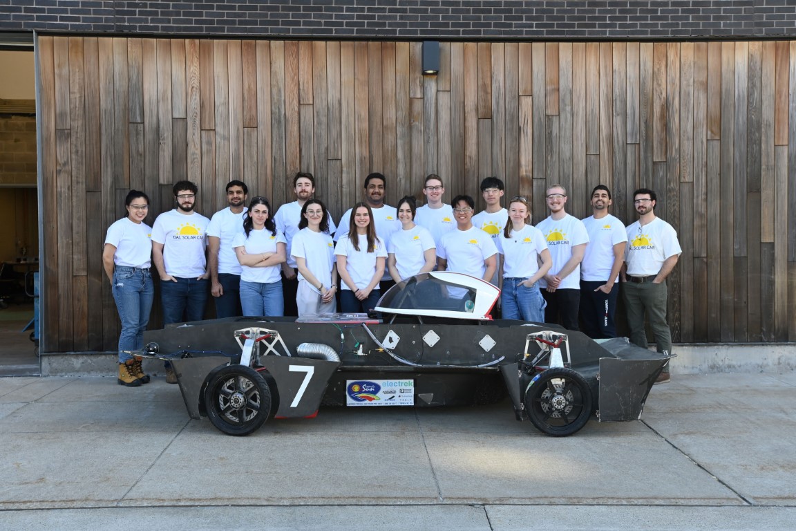 Dalhousie University Solar Car Team Photo